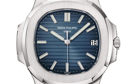 patek philippe blue face close up|Patek Philippe 7511 blue face.